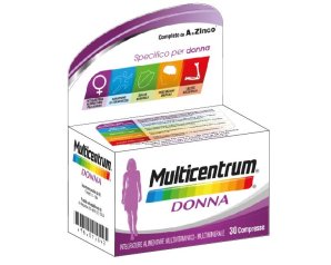 MULTICENTRUM DONNA 30CPR