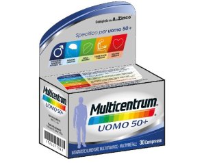 MULTICENTRUM UOMO 50+ 30CPR