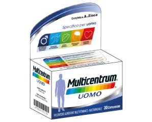 MULTICENTRUM UOMO 30CPR