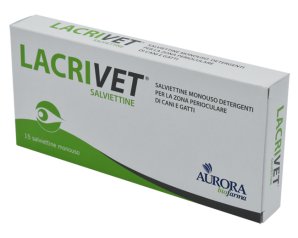 LACRIVET SALVIETTINE 15PZ