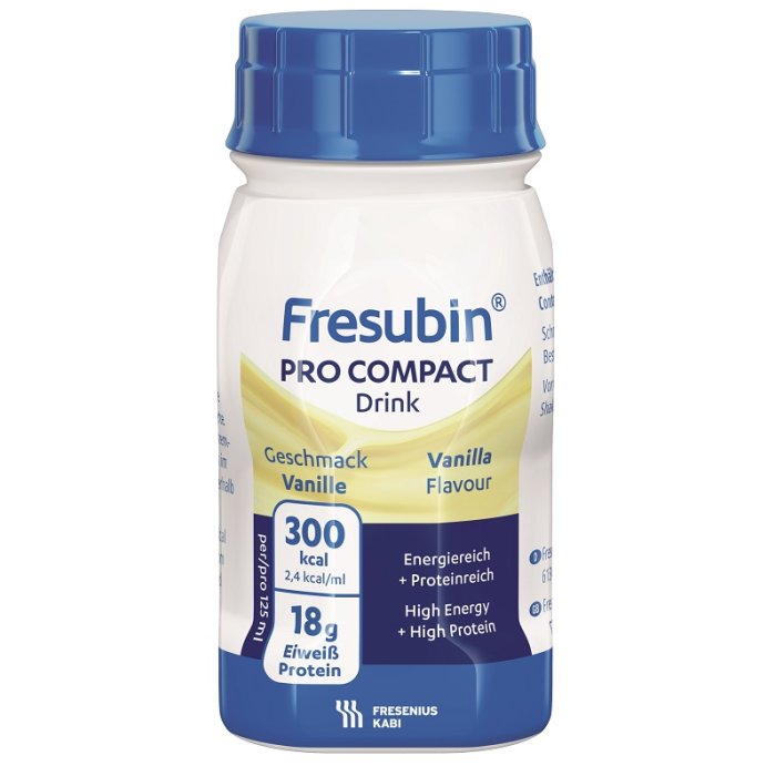 Fresubin Pro Compact gusto vaniglia - 4 flaconcini Fresubin Pro Compact gusto vaniglia - 4 flaconcini