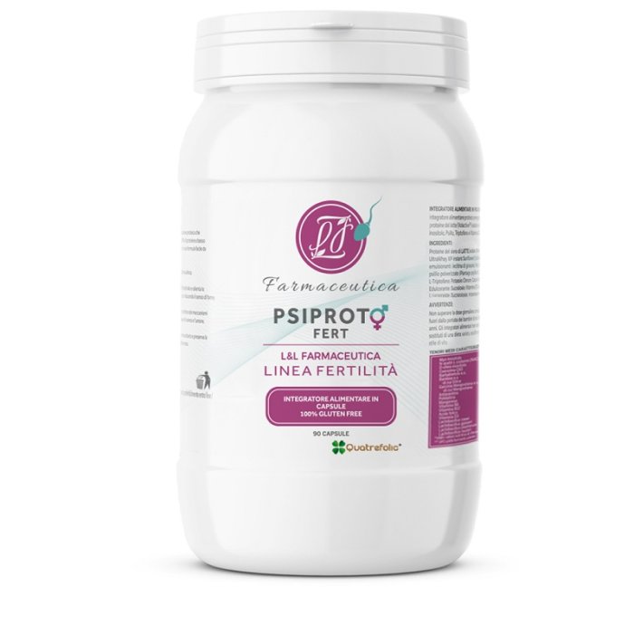 Psiproto fert per la salute riproduttiva la fertilit&agrave; di coppia e il concepimento 90 capsule