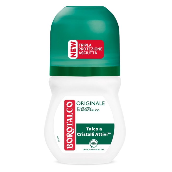 Borotalco deodorante roll-on originale Borotalco deodorante roll-on originale