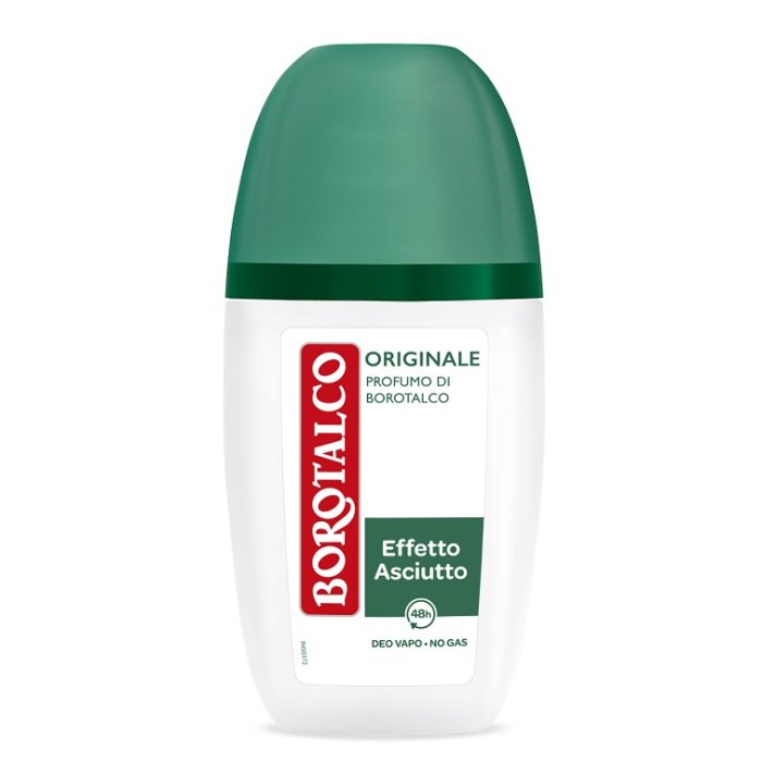 Borotalco deodorante vapo originale - deodorante spray con profumo di talco