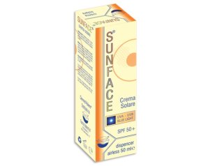 Sunface crema solare viso SPF50+ 50 ml - crema solare alta protezione per il viso