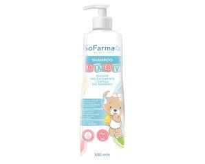 SF+ shampoo baby 500 ml - shampoo delicato per bambini