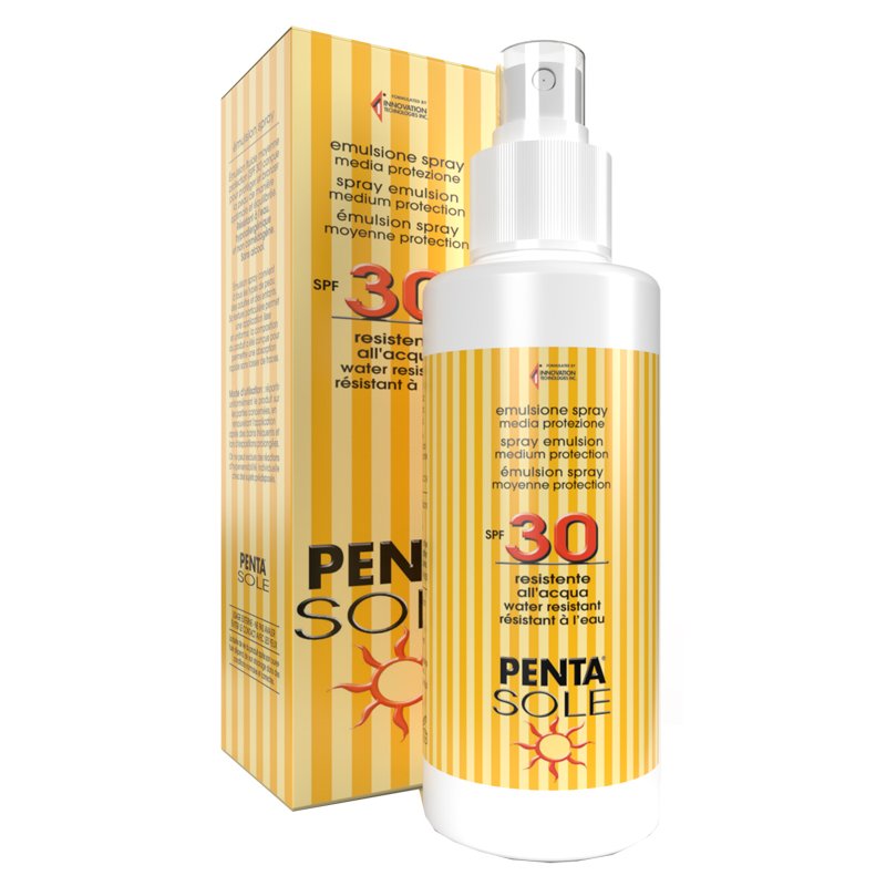 Pentamedical Penta Sole Spf30 Emulsione Spray Media Protezione 100 Ml Pentamedical Penta Sole Spf30 Emulsione Spray Media Protezione 100 Ml