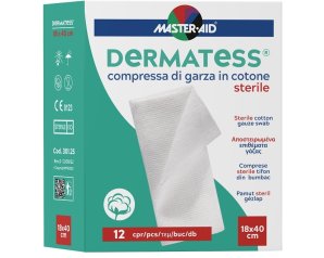 DERMATESS COT GARZA 18X40 12PZ