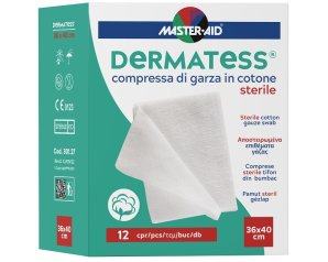 DERMATESS Cot.Garza 36x40*12pz