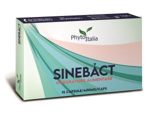 Sinebact 15 capsule - integratore probiotico per intestino
