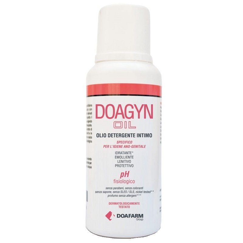 Doafarm DoaGyn Oil Olio Detergente Intimo 250 ml Doafarm DoaGyn Oil Olio Detergente Intimo 250 ml