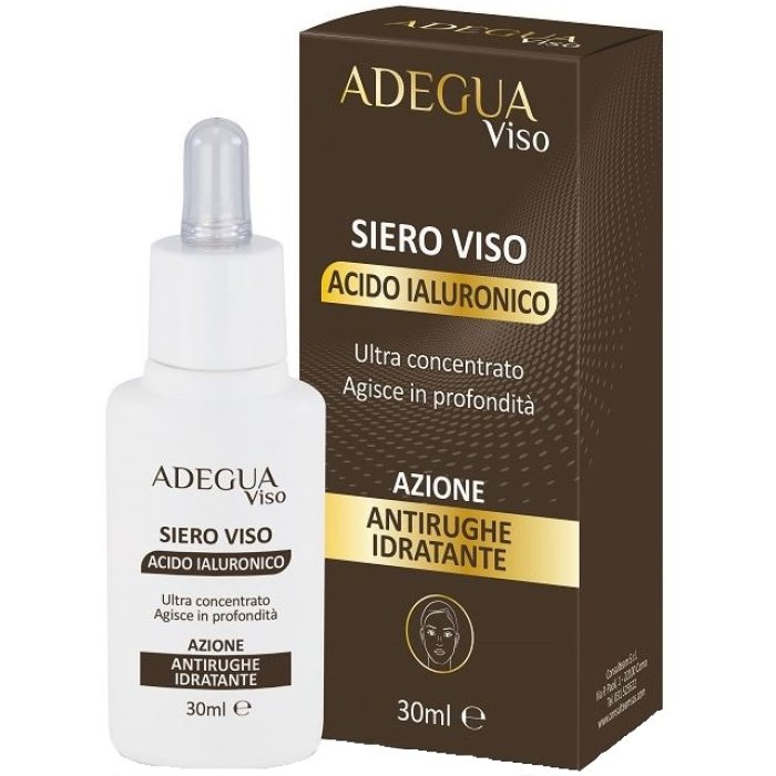 Adegua siero viso all&rsquo;acido ialuronico 30 ml