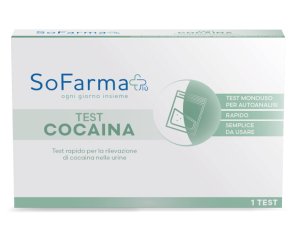 SF+ test cocaina autodiagnostico - test rapido urine rilevazione cocaina