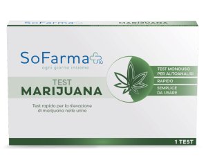 SF+ test marijuana autodiagnostico - test rapido urine per THC