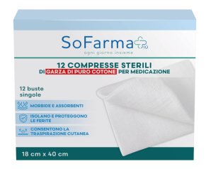 SF+ COMPR COTONE 18X40 12P