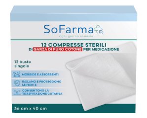 SF+ COMPR COTONE 36X40 12P