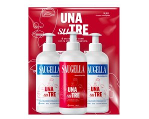 Saugella Dermoliquido Una Su Tre Bundle Detergente 3 x 200 ml