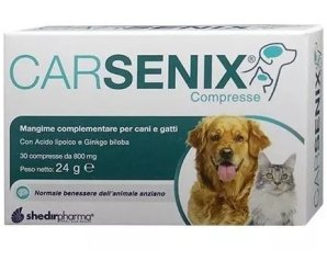 Shedir Pharma  Unipersonale Carsenix 30 Compresse
