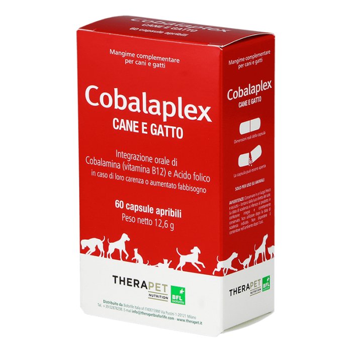 COBALAPLEX THERAPET 60 Cps COBALAPLEX THERAPET 60 Cps