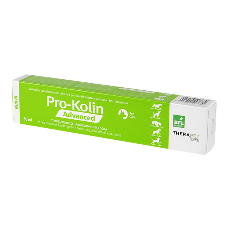 Pro Kolin Advanced Cane 30 ml Integratore Intestinale Probiotico per Diarrea e Benessere della Flora Intestinale