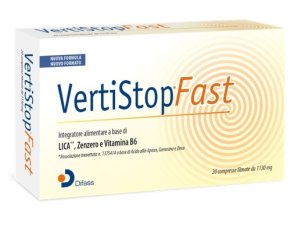 VERTISTOP FAST 20CPR
