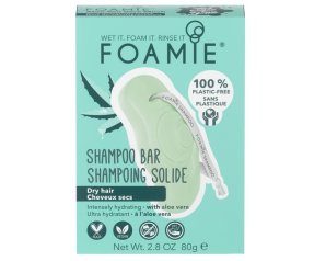 FOAMIE SHAMPOO BAR ALOE YOU