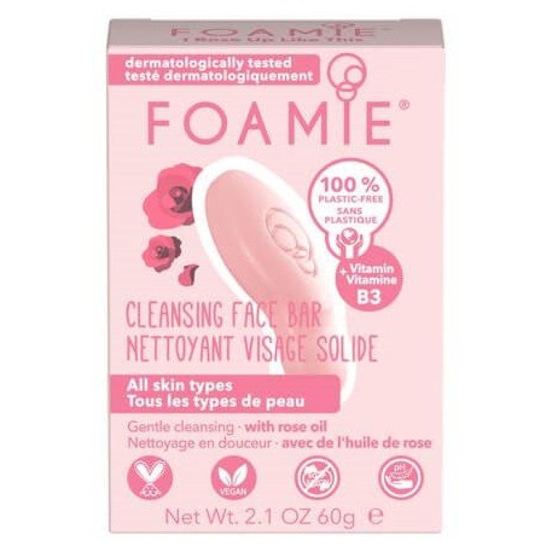 FOAMIE DETERGENTE VISO I ROSE FOAMIE DETERGENTE VISO I ROSE