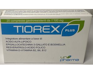 TIOREX*Plus 20 Cpr