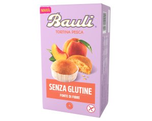 BAULI Tortina Pesca S/G 140G