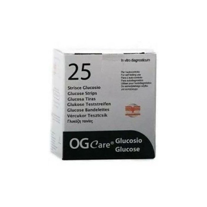 Biochemical Ogcare Lancette Misurazione Glicemia G30 25 Pezzi