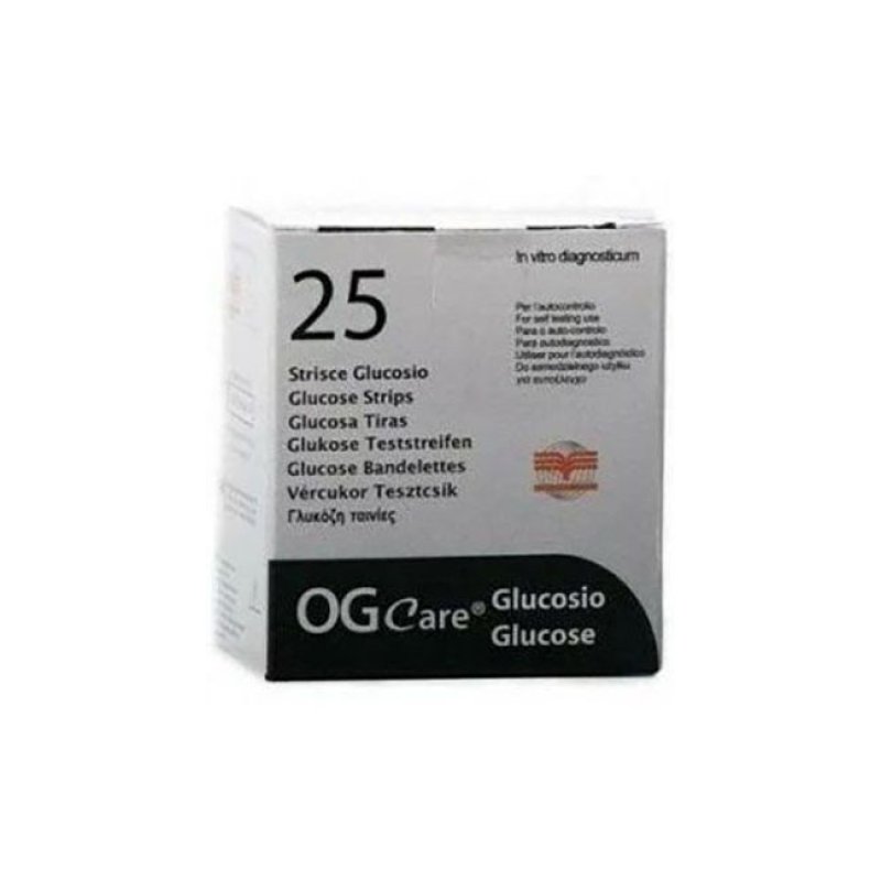 Biochemical Ogcare Lancette Misurazione Glicemia G30 25 Pezzi
