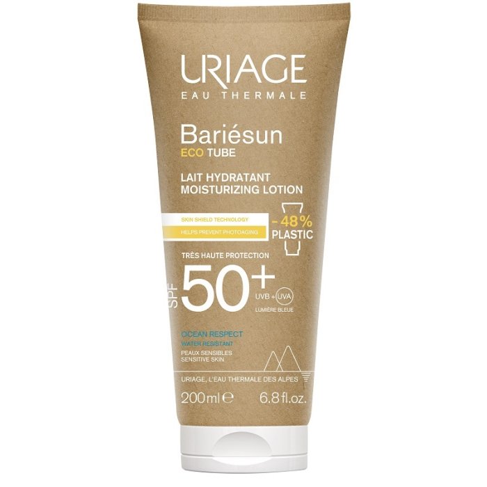 Bariesun SPF50+ lait teinte - latte solare colorato alta protezione