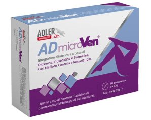 ADMICROVEN 30CPR