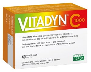  Vitadyn C 1000 Integratore per Sistema Immunitario 40 compresse