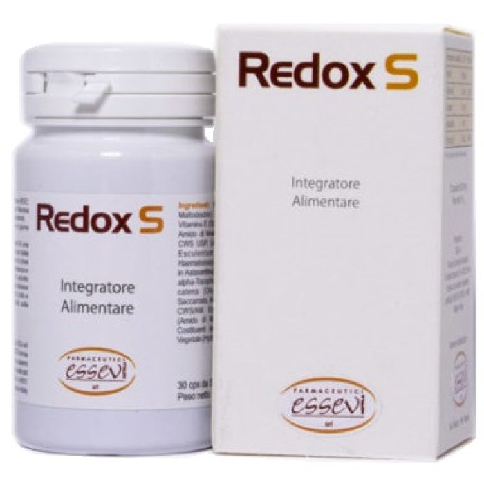 Redox S Integratore Antiossidante 30 Capsule | Supporto Difese Immunitarie e Benessere Cellulare Redox S Integratore Antiossidante 30 Capsule | Supporto Difese Immunitarie e Benessere Cellulare