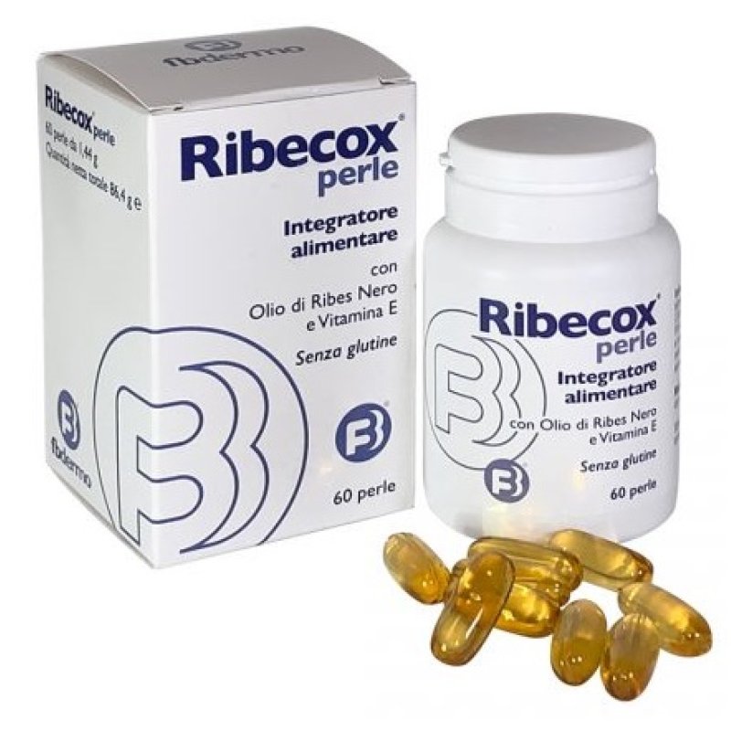 Ribecox Integratore Alimentare 60 Perle per il Benessere di Articolazioni e Cartilagini Ribecox Integratore Alimentare 60 Perle per il Benessere di Articolazioni e Cartilagini