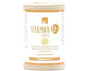 VITAMINA D3 COMPLEX 60CPS