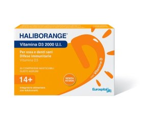 HALIBORANGE VIT D3 2000UI30CPR