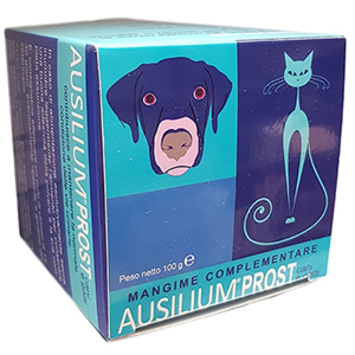 Ausilium Prost Mangime Complementare Vie Urinarie Cani/Gatti 100g