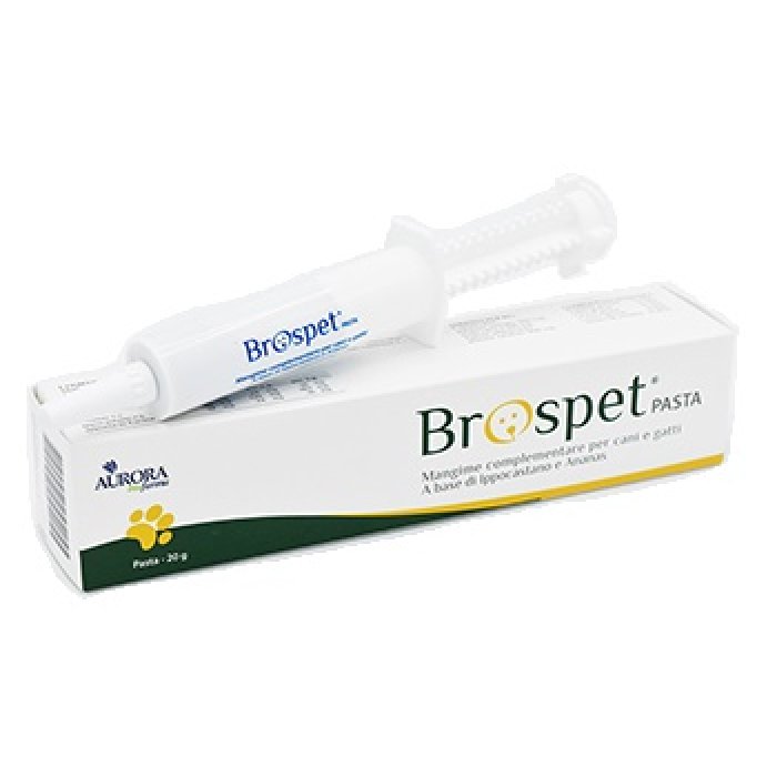 Aurora Biofarma Brospet Pasta Mangime Complementare Cani e Gatti 20g Aurora Biofarma Brospet Pasta Mangime Complementare Cani e Gatti 20g