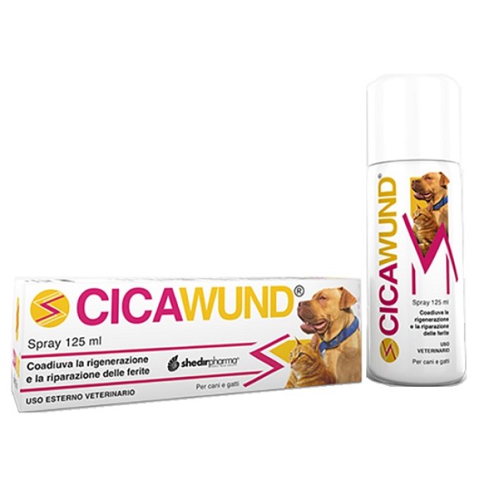 Cicawund Spray Shedir 125 Millilitri Trattamento Cutaneo Rigenerante per Ferite Irritazioni e Arrossamenti della Pelle Cicawund Spray Shedir 125 Millilitri Trattamento Cutaneo Rigenerante per Ferite Irritazioni e Arrossamenti della Pelle