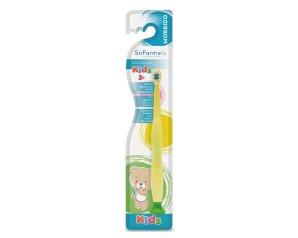 SoFarma Spazzolino Kids - Spazzolino per Bambini con Testina Efficace e Delicata