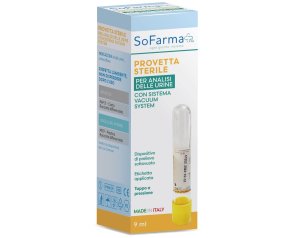 SF+ Vacutest 9 ml provetta - provetta sottovuoto per prelievo sangue