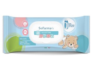 SF+ SALVIETTINE TALCO BABY 72PZ