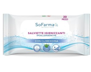 SF+ SALVIETT IGIENIZZ POCKET 20P