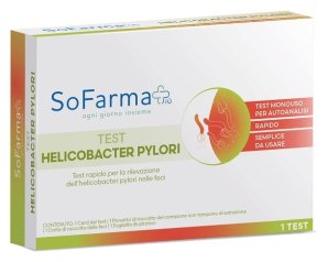 SF+ TEST HELICOBACTER PYLORI