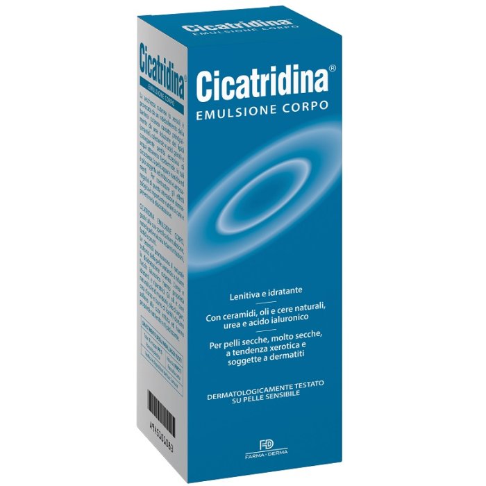 Cicatridina Emulsione Corpo Pelle Secca 180ml Cicatridina Emulsione Corpo Pelle Secca 180ml
