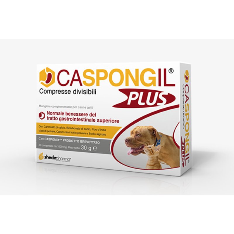 Caspongil Plus 30 Compresse Antiparassitario Interno per Cani Caspongil Plus 30 Compresse Antiparassitario Interno per Cani