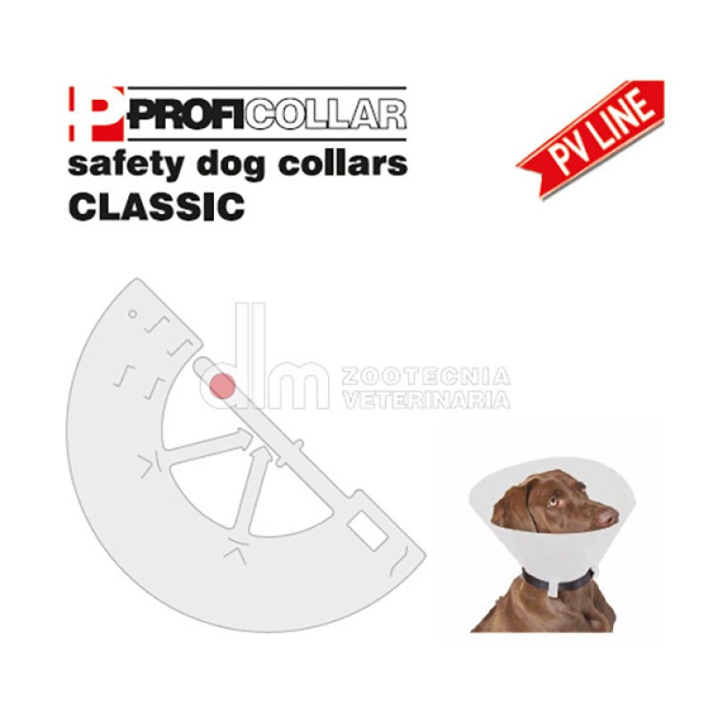 COLLARE Elisab. 10cm XS Vet. COLLARE Elisab. 10cm XS Vet.