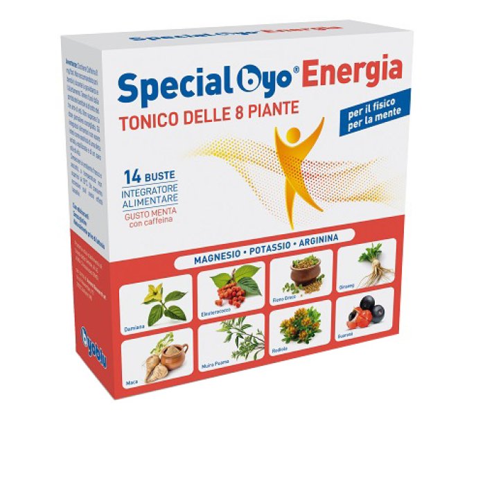 Special Byo Energia 14 bustine - integratore energetico in bustine